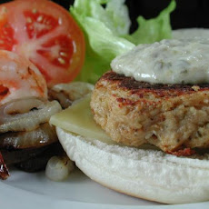 Nutty for New England Naughty but Nice Crab Burger