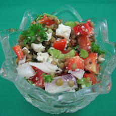 Lentil and Feta Salad