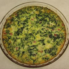 Florentine Quiche