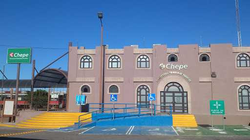 Estación de Tren Chihuahua al Pacífico