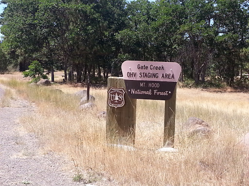 Gate Creek OHV area