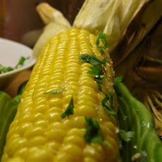 Juicy Grilled Corn On The Cob