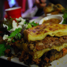 Southwest Noodle Pie