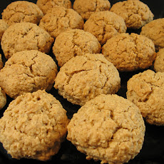 Soft Oatmeal Cookies