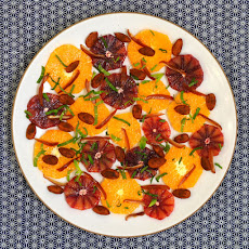 Orange, Almond & Date Salad