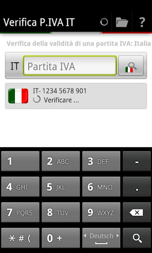 Verifica P.IVA IT