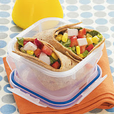 Turkey Vegetable Wraps