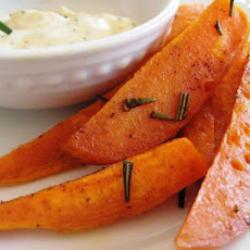 Roasted Sweet Potatoes