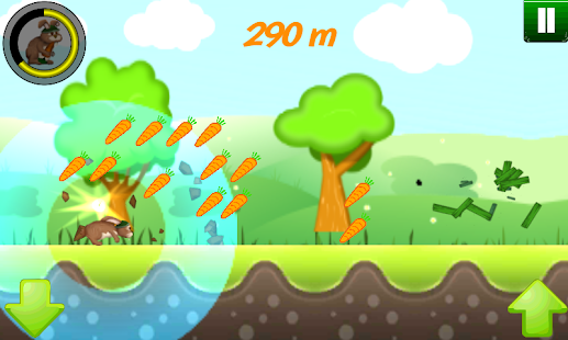 download Bunny Run 2D free