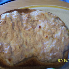Toasted Tuna Sandwich