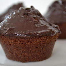 Carrot-Chocolate Cupcakes