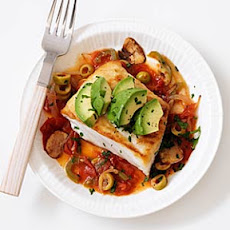 Halibut Veracruz