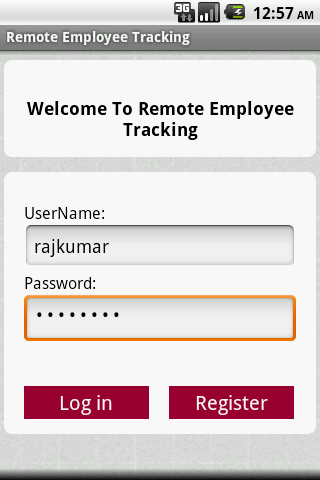 Remote Employee Tracking