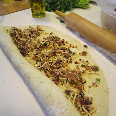 Baked Italian Pizza Roll