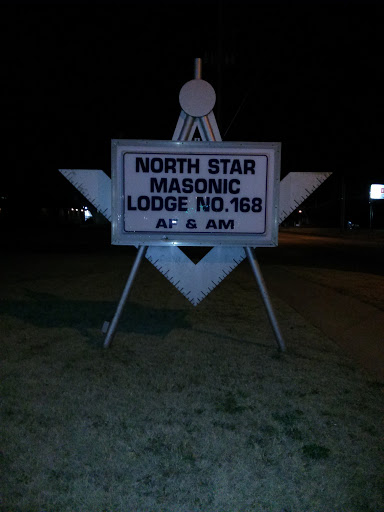North Star 9ft 3D Masonic  Symbol 