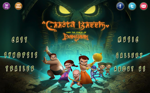 Chhota Bheem and Damyaan