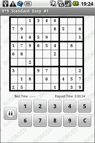 Sudoku : Sudoroid