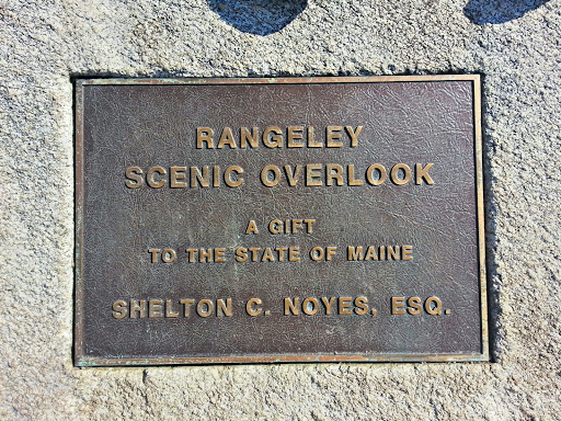 Rangeley Scenic Overlook