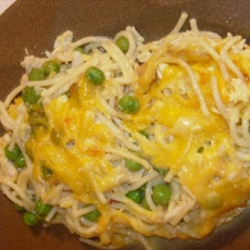 Easy Turkey Tetrazzini
