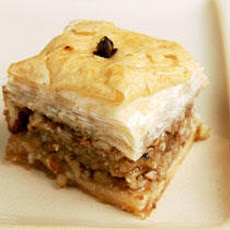 Almond and Walnut Baklava  Recipe