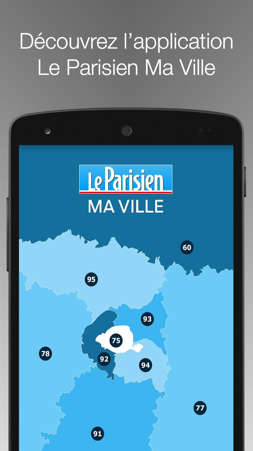 Android application Le Parisien Ma Ville - Info screenshort