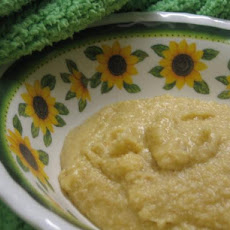 Quick-n-Zingy Orange Porridge (2-ingredients)