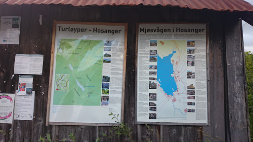 Turistinformasjon På Hosanger Kai 