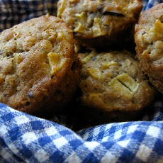 Apple Oat Muffins