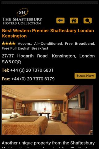 【免費旅遊App】Shaftesbury Hotels Group-APP點子