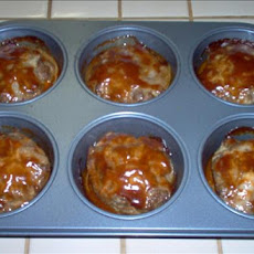 Fast' N' Tasty Mini Meatloaves