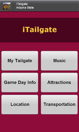 【免費旅遊App】iTailgate-APP點子