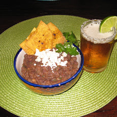 Refried Black Beans