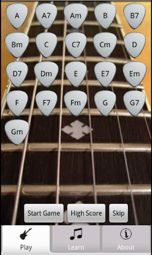 GuitarChord Quiz