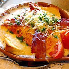 The Brown Hotel's Hot Brown Sandwich Casserole