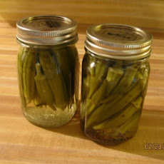 Pickled Okra