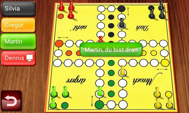 Android application Mensch ärgere Dich nicht® Ludo screenshort