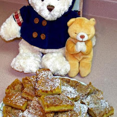 Ruth's Pumpkin Dessert Squares