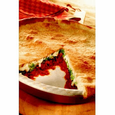 Upside-Down Deep Dish Pizza