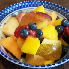 mango lime salad