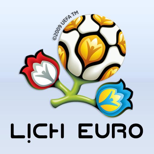 Lịch Euro 2012 運動 App LOGO-APP開箱王