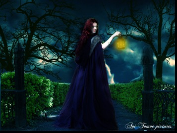 dark is my demeanor