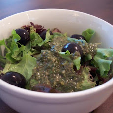 Basil Vinaigrette Dressing