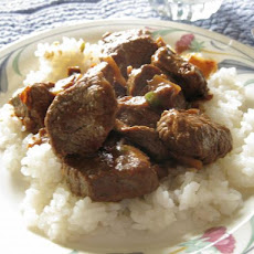 Thai Beef Curry With Bamboo Shoots