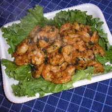 Garlic Shrimp from the Gilroy California Garlic Festivale