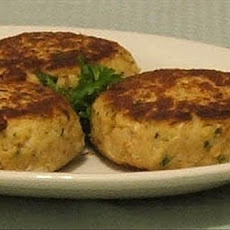 Salmon Potato Patties