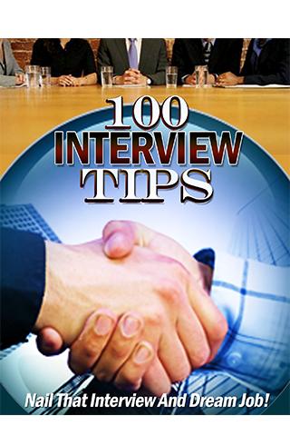 免費下載商業APP|100 Interview Tips app開箱文|APP開箱王