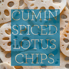 Cumin Spiced Lotus Chips