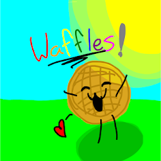 waffles!