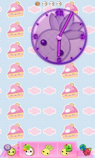 Cutie Tutti Clock