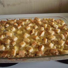 Cheesy Chicken and Rice Casserole